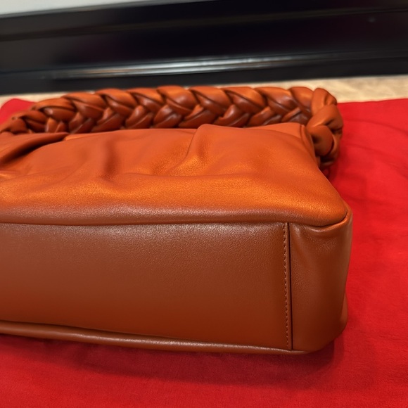 Demellier Genova Braided Leather Handbag
Terracotta Color - Picture 5 of 9